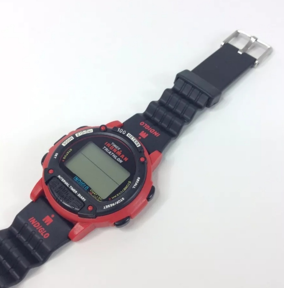 Timex Ironman Triathlon Watch 100 Lap Digital